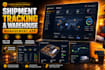 create shipment tracking inventory app asset tracking stock tracker warehouse