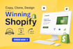 copy and clone shopify store, clone shopify website, shopify theme customization