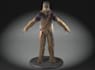 add fur texture to 3d,ue5 6,3ds max character,optimize polygon,inwolrd glb model