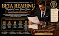 beta read critique, romance beta reader beta reader fantasy and provide feedback