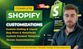customize shopify dawn theme, custom sections, liquid code