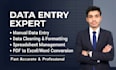 do fast excel data entry, copy paste and PDF to excel