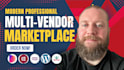 build custom wordpress ecommerce website online store multi vendor