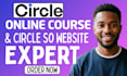 setup circle so website circle so online course circle so community setup circle
