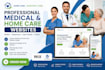 do home assistant and home care website design