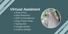 be your virtual assistant for data entry, web research