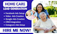 home cleaning lead generation, facebook ads, google ads, cleaning video ads,