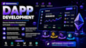 develop smart contracts dapps mvp custom nft collections