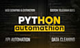 build a custom python web scraper for data extraction