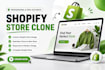 clone shopify store, clone shopify website, shopify clone, shopify theme editor