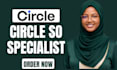 setup circle so community circle online course circle so community specialist