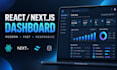 develop a custom react and nextjs dashboard for your business