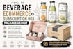 do beverage package, ecommerce and subscription box packaging products design