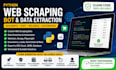 build python web scraping bot, data scraping bot, price scrapper bot, python bot