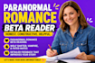 be your beta reader for paranormal romance and wolf shifter romance beta reading