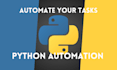 create a simple and efficient python script for automation or custom task