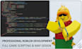 design and script a professional roblox tycoon or obby game