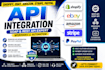 shopify, ebay, amazon, stripe, paypal soap, rest API integration, webhook setup