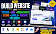 build website using siter io umso spreadsimple uizard joomla plasmic brizycloud