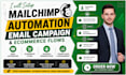 setup mailchimp automation email campaign and ecommerce flows
