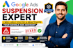 fix suspended google ads account and reactivate ads