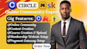 circle so community setup circle so online course and circle so membership site