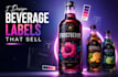 design beverage packaging label that makes your drink sell out