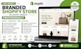 design a branded shopify store or shopify website, shopify store design