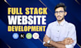 develop fullstack business website chat and streaming application