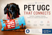 create authentic ugc videos with my dog
