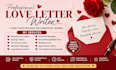 write a professional love letter