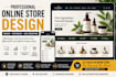 design amazon storefront product pages fba branding