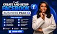 create and setup facebook business page