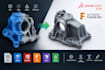 convert stl mesh 3d scans into cad step, reverse engineering