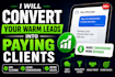 convert your warm leads into paying clients through dm closing