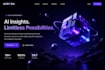 responsive 3d website animation interactive webflow 3d animated landing page r3f