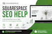 help your business with SEO optimized website development squarespace