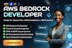 be aws bedrock developer API hipaa compliant claude ai setup hipaa gdpr secure