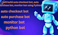 do auto buying bot walmart bot amazon bot target bot auto purchase bot