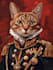 custom pet portrait, dog portrait, cat portrait