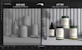 supplement bottle 3d render, amazon product packaging visualization realistic