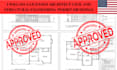 licensed architect civil and structural engineering permit drawings