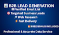 do professional b2b lead generation service
