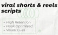 generate viral short form video scripts
