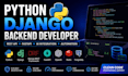develop professional backend using python django rest API