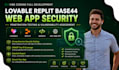 lovable replit base44 web app security penetration testing vulnerability