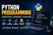 python programming, automation scripts and data processing
