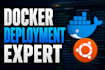 deploy docker containers on ubuntu linux vps