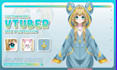 complete vtuber package live2d ,3d model stream in any style vroid, vrchat