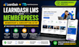 build learndash lms with memberpress membership and subscription setup